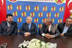 Yeniden Refah Partisi’nden EGC’ye Ziyaret