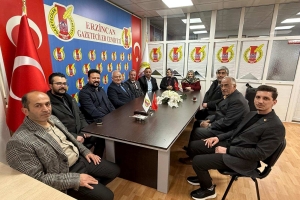 Yeniden Refah Partisi’nden EGC’ye Ziyaret