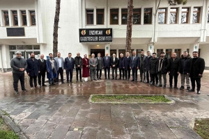 AK Parti Erzincan Teşkilatı EGC’de Basınla Buluştu