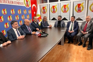 AK Parti Erzincan Teşkilatı EGC’de Basınla Buluştu