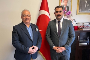 EGC’den Başkan Yardımcısı Sazlı’ya Hayırlı Olsun Ziyareti