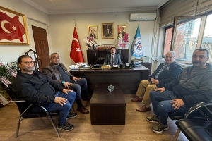 EGC’den Başkan Yardımcısı Sazlı’ya Hayırlı Olsun Ziyareti