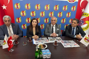 CHP Heyetinden EGC' ye Ziyaret