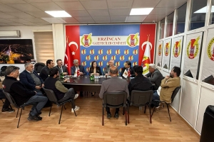CHP Heyetinden EGC' ye Ziyaret