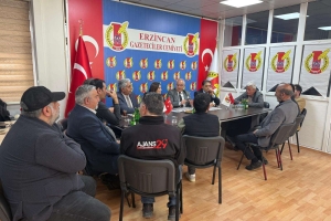 CHP Heyetinden EGC' ye Ziyaret