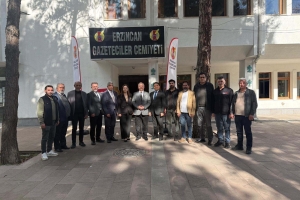 CHP Heyetinden EGC' ye Ziyaret