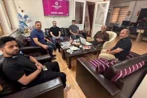 Antalya Aile ve Sosyal Hizmetler İl Müdürü Galip Sökmen'den EGC'ye Ziyaret