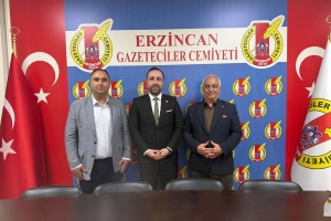Cumhurbaşkanlığı İletişim Başkanlığı Erzincan Bölge Müdürü Mert Ödeş'ten EGC'ye Ziyaret