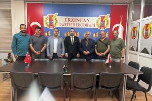 Cumhurbaşkanlığı İletişim Başkanlığı Erzincan Bölge Müdürü Mert Ödeş'ten EGC'ye Ziyaret