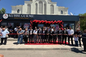 Kubbe Gurme Görkemli Bir Törenle Hizmete Açıldı
