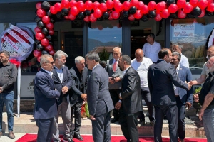 Kubbe Gurme Görkemli Bir Törenle Hizmete Açıldı