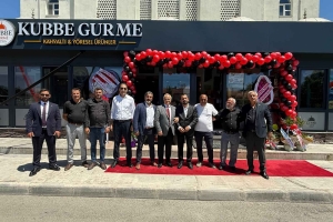 Kubbe Gurme Görkemli Bir Törenle Hizmete Açıldı