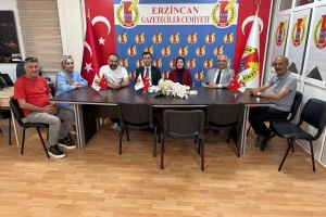 Vali Yardımcıları Rümeysa Kurt ve Nurullah Kaya'dan EGC'ye Ziyaret