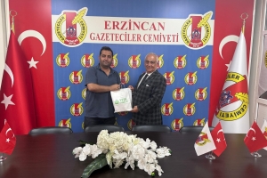 Yeşilay Erzincan Şubesi'nden EGC' ye Ziyaret