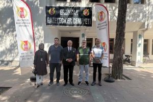 Yeşilay Erzincan Şubesi'nden EGC' ye Ziyaret