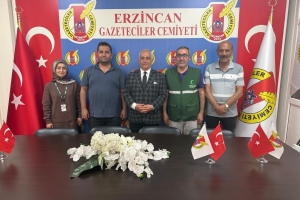 Yeşilay Erzincan Şubesi'nden EGC' ye Ziyaret