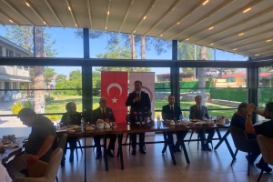 Vali Hamza Aydoğdu, 24 Temmuz Basın Bayramı'nda Gazetecilerle Kahvaltıda Buluştu