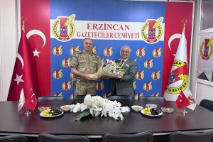 Emniyet ve Jandarma Teşkilatından EGC'ye 24 Temmuz Ziyareti