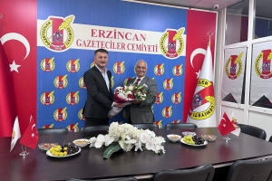 Emniyet ve Jandarma Teşkilatından EGC'ye 24 Temmuz Ziyareti