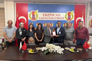 LÖSEV Erzincan Temsilciliği'nden EGC'ye 24 Temmuz Ziyareti