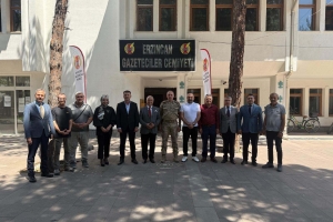 Emniyet ve Jandarma Teşkilatından EGC'ye 24 Temmuz Ziyareti