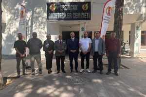 İletişim Başkanlığı Erzincan Bölge Müdürü Mert Ödeş'ten EGC'ye 24 Temmuz Ziyareti