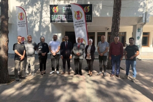 İŞKUR İl Müdürü Ahmet Oran'dan EGC'ye 24 Temmuz Ziyareti