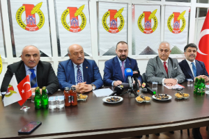 AK Parti Genel Başkan Yardımcısı Faruk Acar’dan EGC' ye Ziyaret