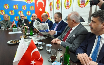 AK Parti Genel Başkan Yardımcısı Faruk Acar’dan EGC' ye Ziyaret