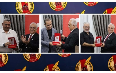 EGC’den Önceki Dönem Başkanlara Teşekkür Plaketi