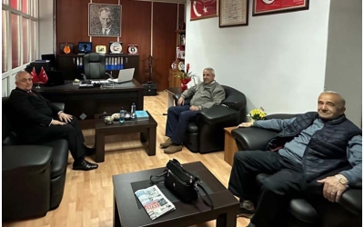 Erzincan Muharip Gaziler Derneği’nden EGC’ye Hayırlı Olsun Ziyareti
