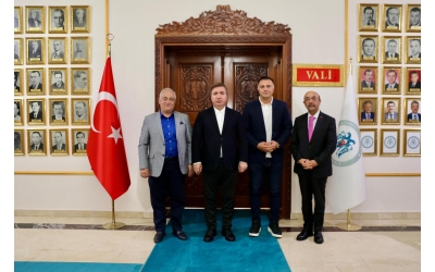 Başkan Demirbaş'dan Vali Aydoğdu’ya Ziyaret