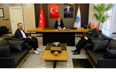 EGC’den ETSO Başkanı Ahmet Tanoğlu’na Teşekkür Ziyareti