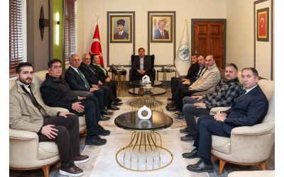 Basın Temsilcilerinden Vali Aydoğdu’ya Ziyaret