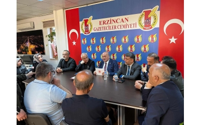 Milletvekili Karaman’dan EGC’ye Hayırlı Olsun Ziyareti