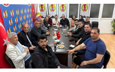 EGC Üyeleri Bayramlaşma Programında Bir Araya Geldi