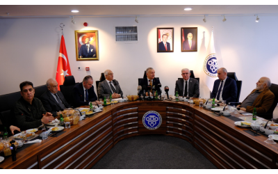 EBYÜ’de Gazetecilerle 10 Ocak Çalışan Gazeteciler Günü Buluşması