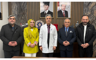 EGC'den Başhekim Kuyrukluyıldız’a Ziyaret