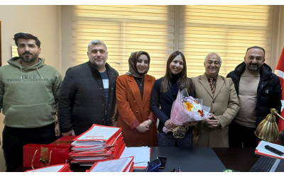 EGC'den Cumhuriyet Savcısı Gaye Yazıcı’ya Ziyaret