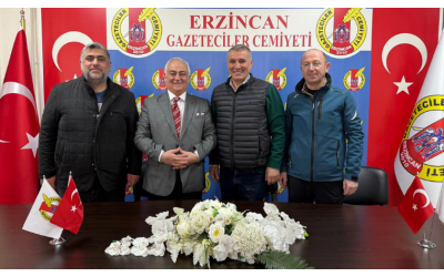 Kemah Belediye Başkanı Bayram’dan EGC’ye Ziyaret