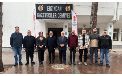 Erzincan Tarım ve Orman İl Müdürü Koçaker, EGC’yi Ziyaret Etti