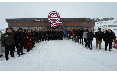 Karaman, 10 Ocak Çalışan Gazeteciler Günü ve 2025 Değerlendirmesi için Ergan Dağı’nda Basınla Buluştu