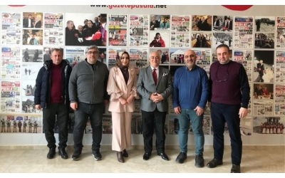 EGC' den Pusula Gazetesi’ne Ziyaret