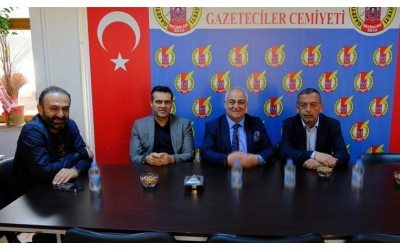 Erzincan TSO’dan EGC’ye Hayırlı Olsun Ziyareti