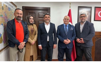 EGC’den AK Parti İl Başkanlığına İade-i Ziyaret