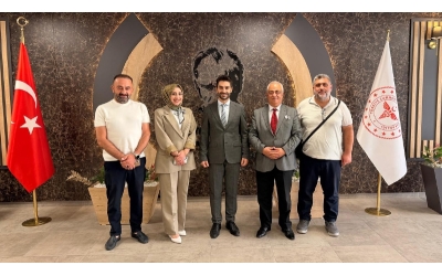 EGC Yönetiminden Başhekim Doç. Dr. Hakan Gökalp Taş'a Hayırlı Olsun Ziyareti