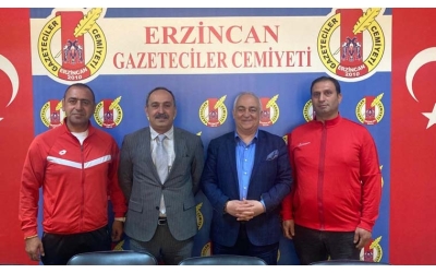 Erzincan Amatör Sporunun Temsilcilerinden EGC’ye Ziyaret