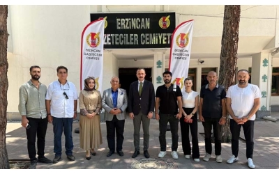 Başsavcı Dr. Ali Öztürk’ten EGC’ye Veda Ziyareti