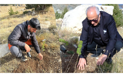 EGC Üyeleri Fidan Dikti