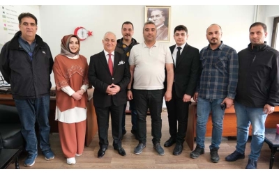 EGC Yeni Yönetimden, Kurucu Başkan ve Üyelere Teşekkür Ziyareti